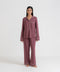 Women's Button Down Pajama Set